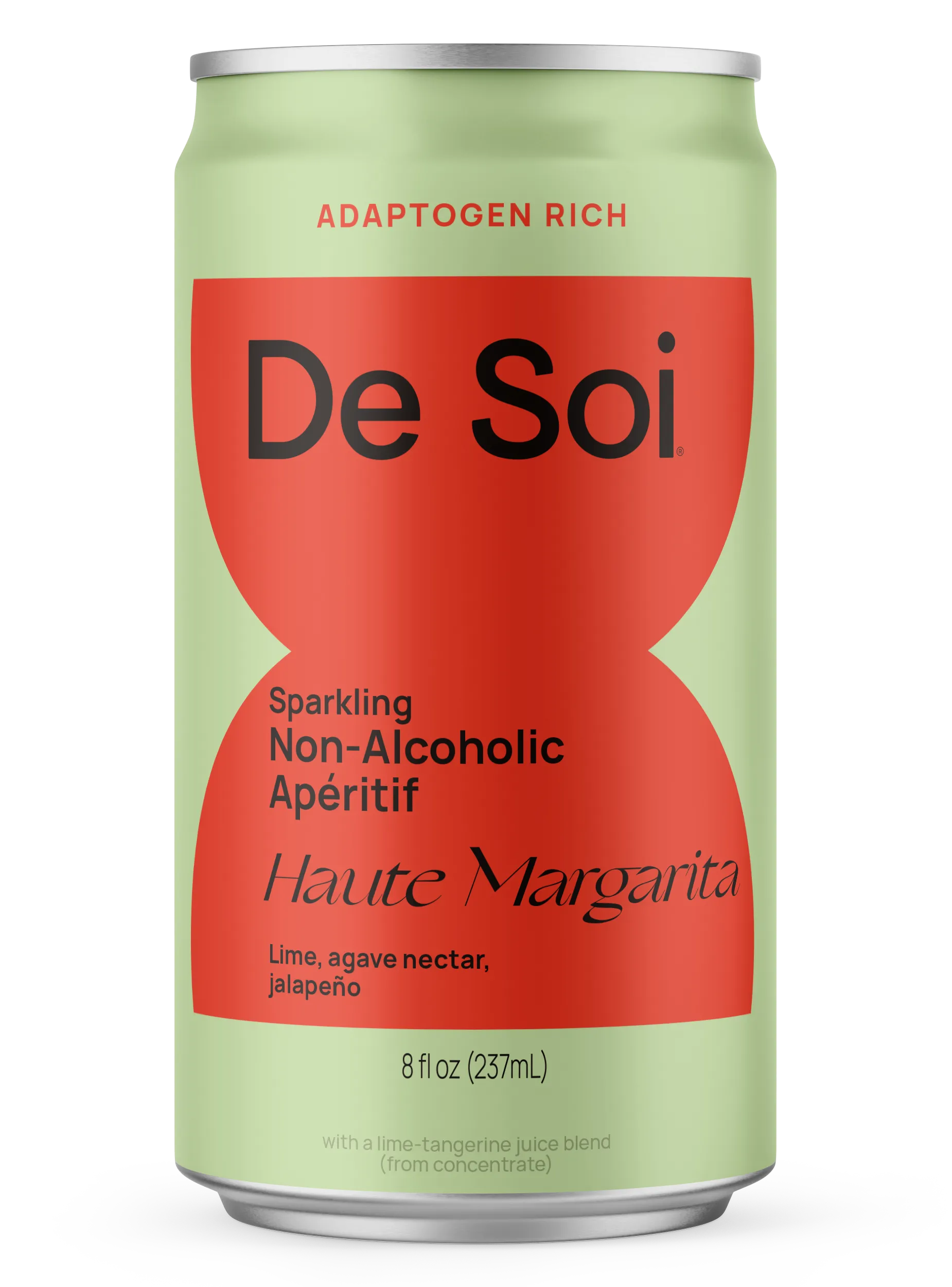 De Soi Haute Margarita - 4 pack of 8 fl oz Single Serving Cans