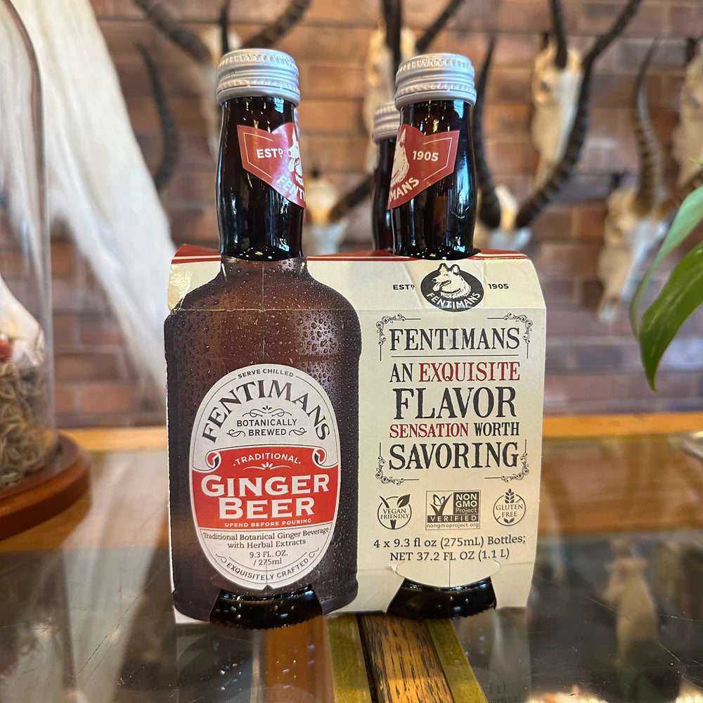 Fentimans Ginger Beer - 4 pack
