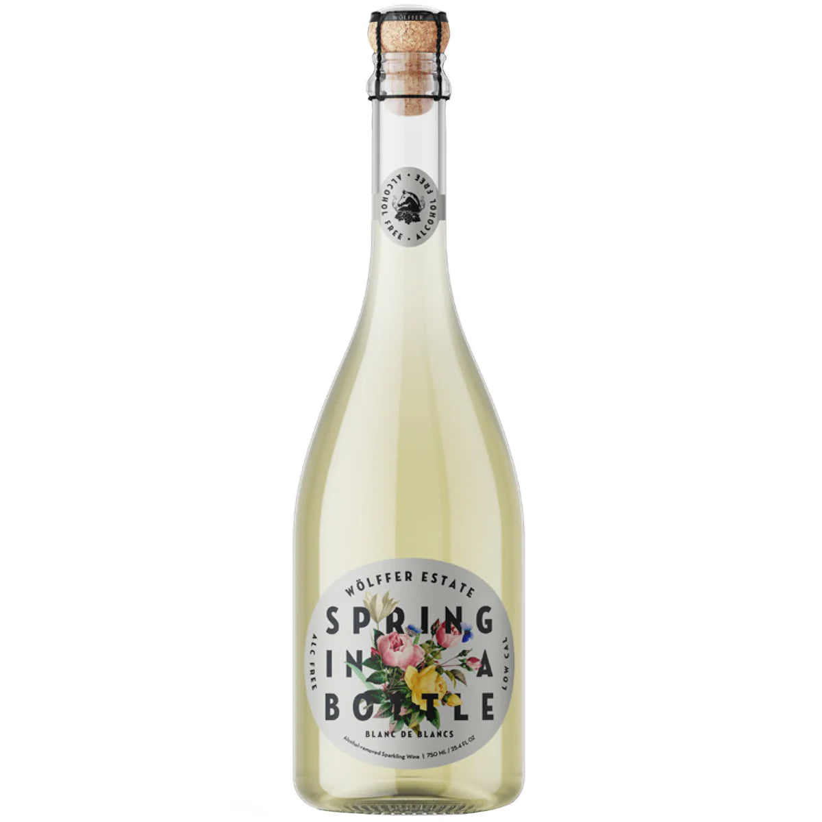 Wölffer Estate Spring in a Bottle Blanc de Blancs Sparkling Non-Alcoholic Wine