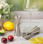 Japanese-Style Basic Jigger - Stainless Steel
