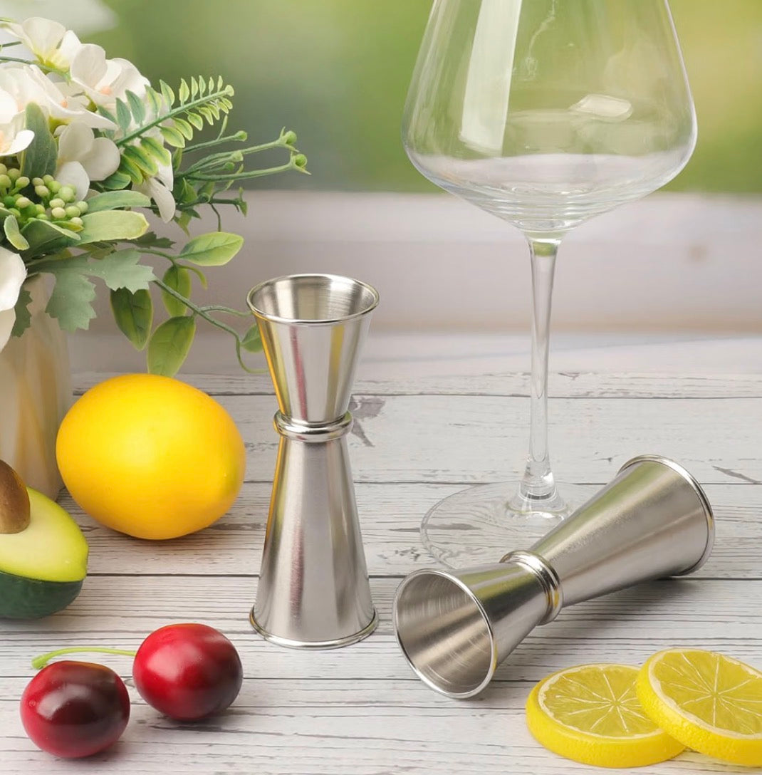 Japanese-Style Basic Jigger - Stainless Steel