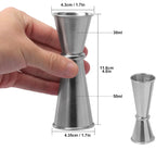 Japanese-Style Basic Jigger - Stainless Steel