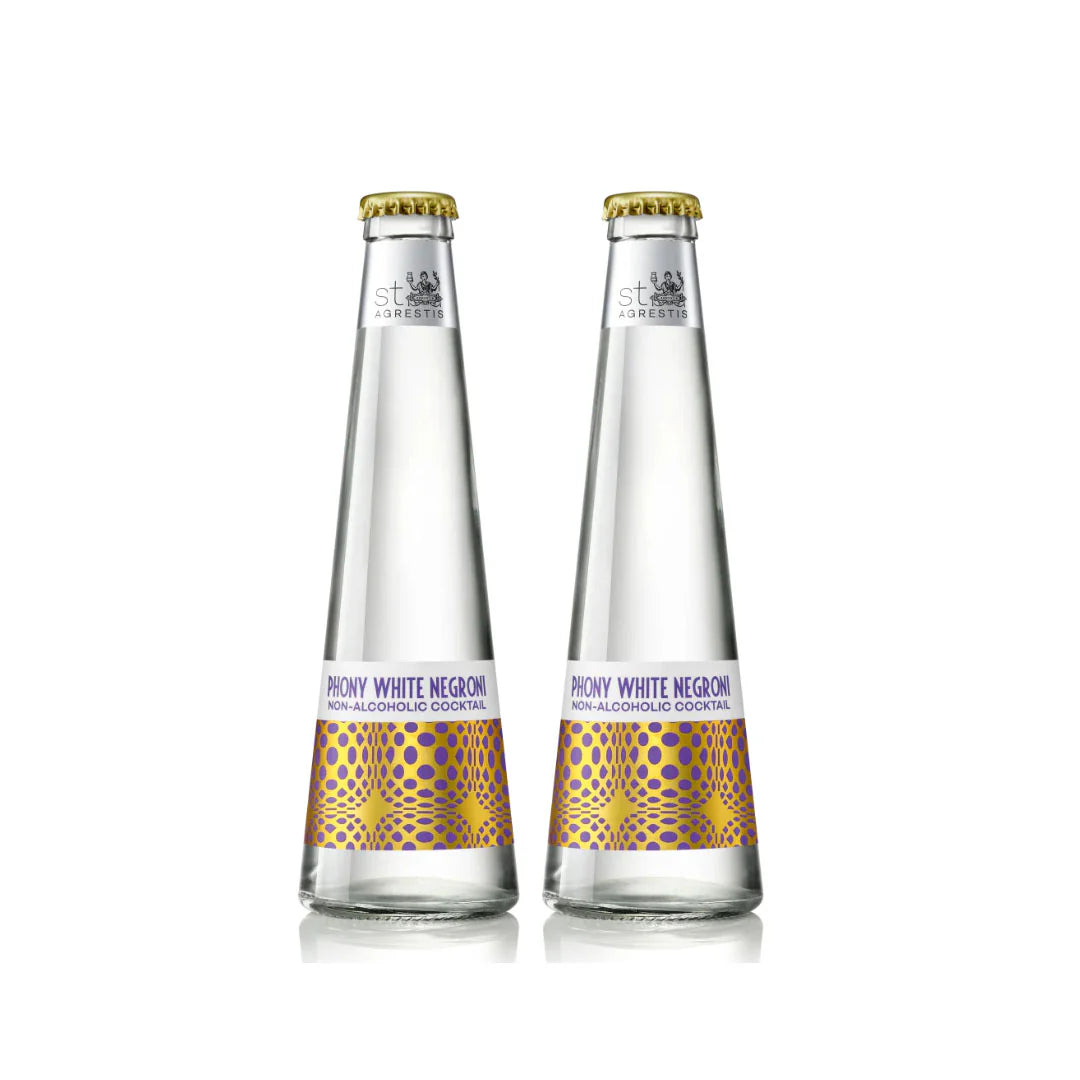 St. Agrestis Non-Alcoholic Phony WHITE Negroni - Double Bottle Pack