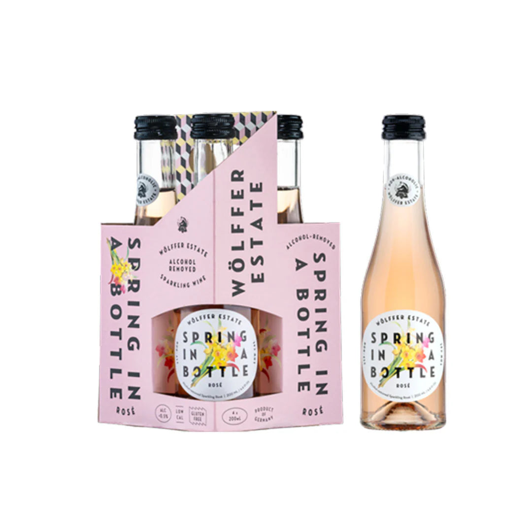 Spring In A Bottle Dry Rosé 4 Pack - 6.76  oz Bottles