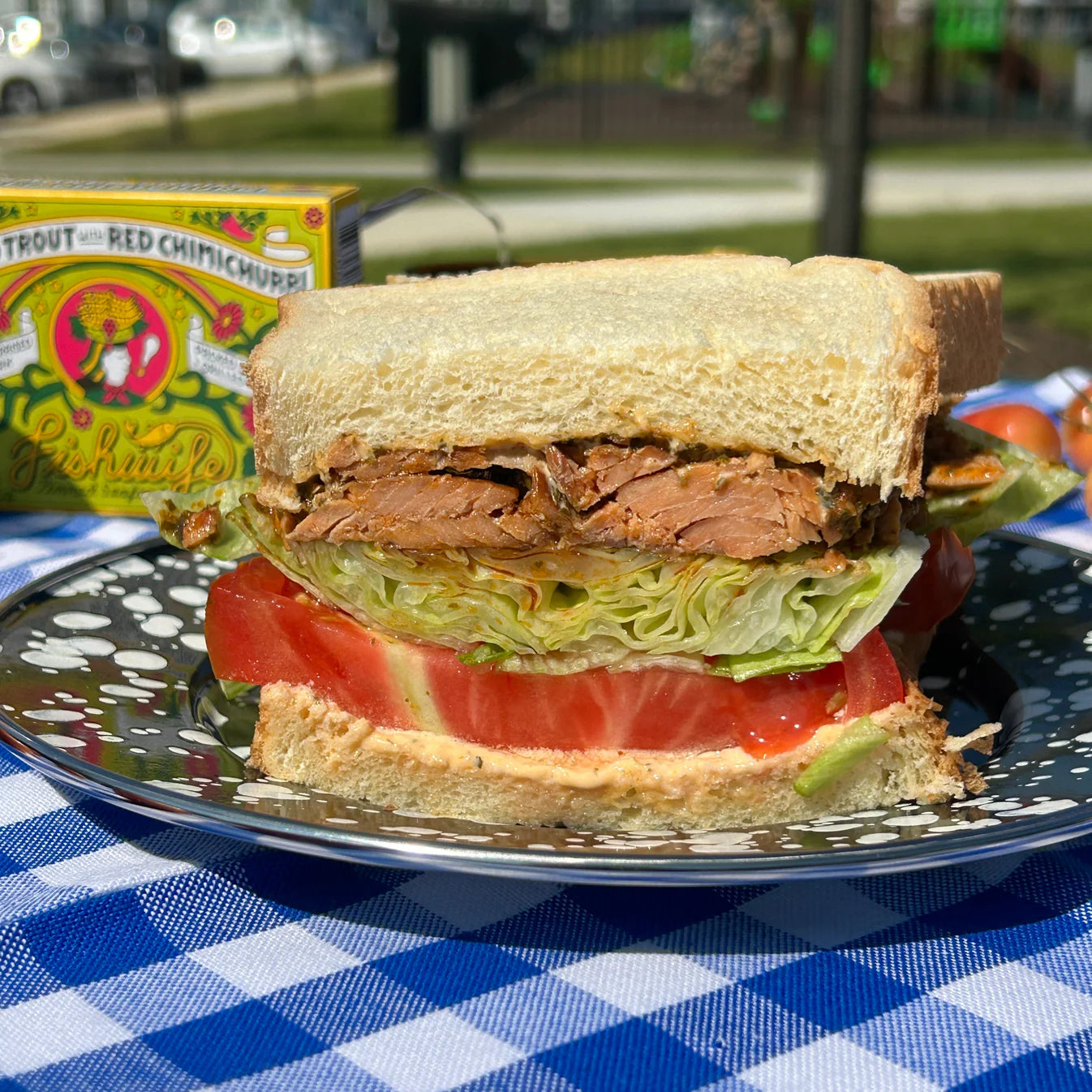 Fishwife - Smoked Trout in Red Chimichurri Tinned Fish