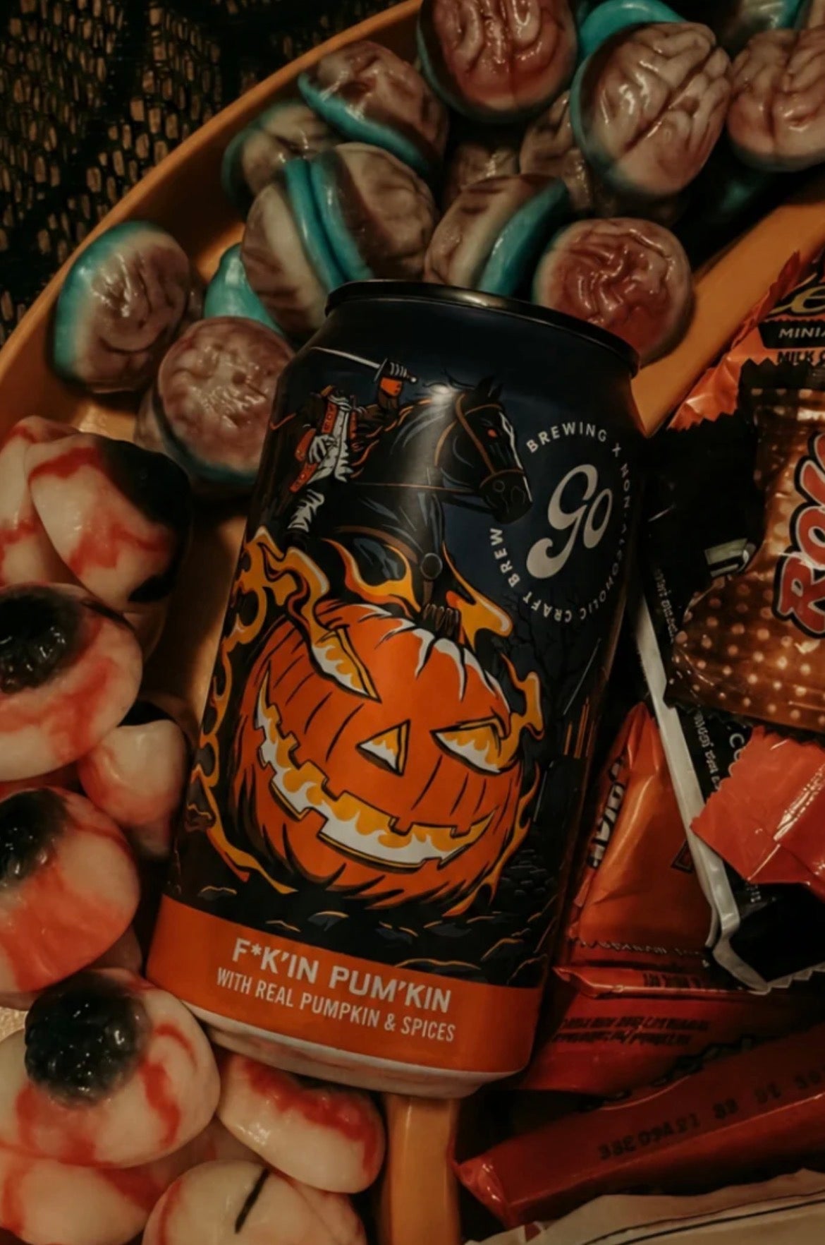 F*k'in Pum'kin Ale - Six Pack