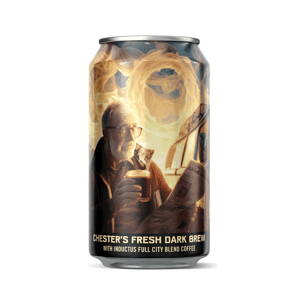 Go Brewing's - Chester's NA Coffee Stout - Six Pack