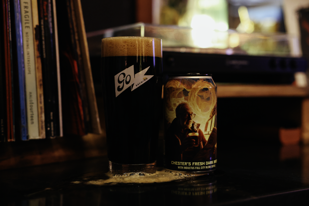 Go Brewing's - Chester's NA Coffee Stout - Six Pack