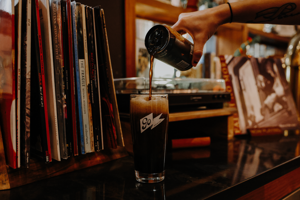 Go Brewing's - Chester's NA Coffee Stout - Six Pack