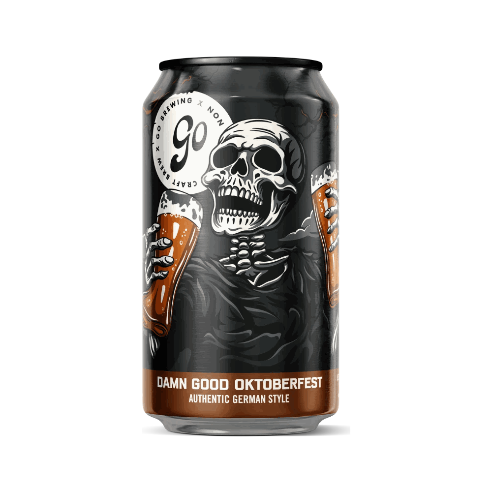 Go Brewing's Damn Good Oktoberfest -  Six Pack