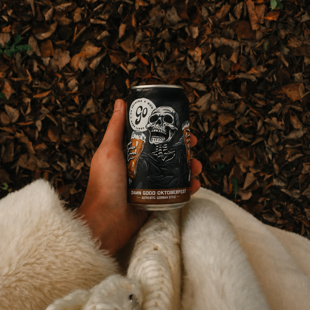 Go Brewing's Damn Good Oktoberfest -  Six Pack
