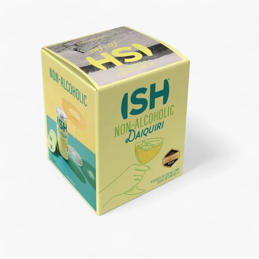 ISH Lime Daiquiri Canned Cocktail - 4 pack of 8.4 fl oz. Cans