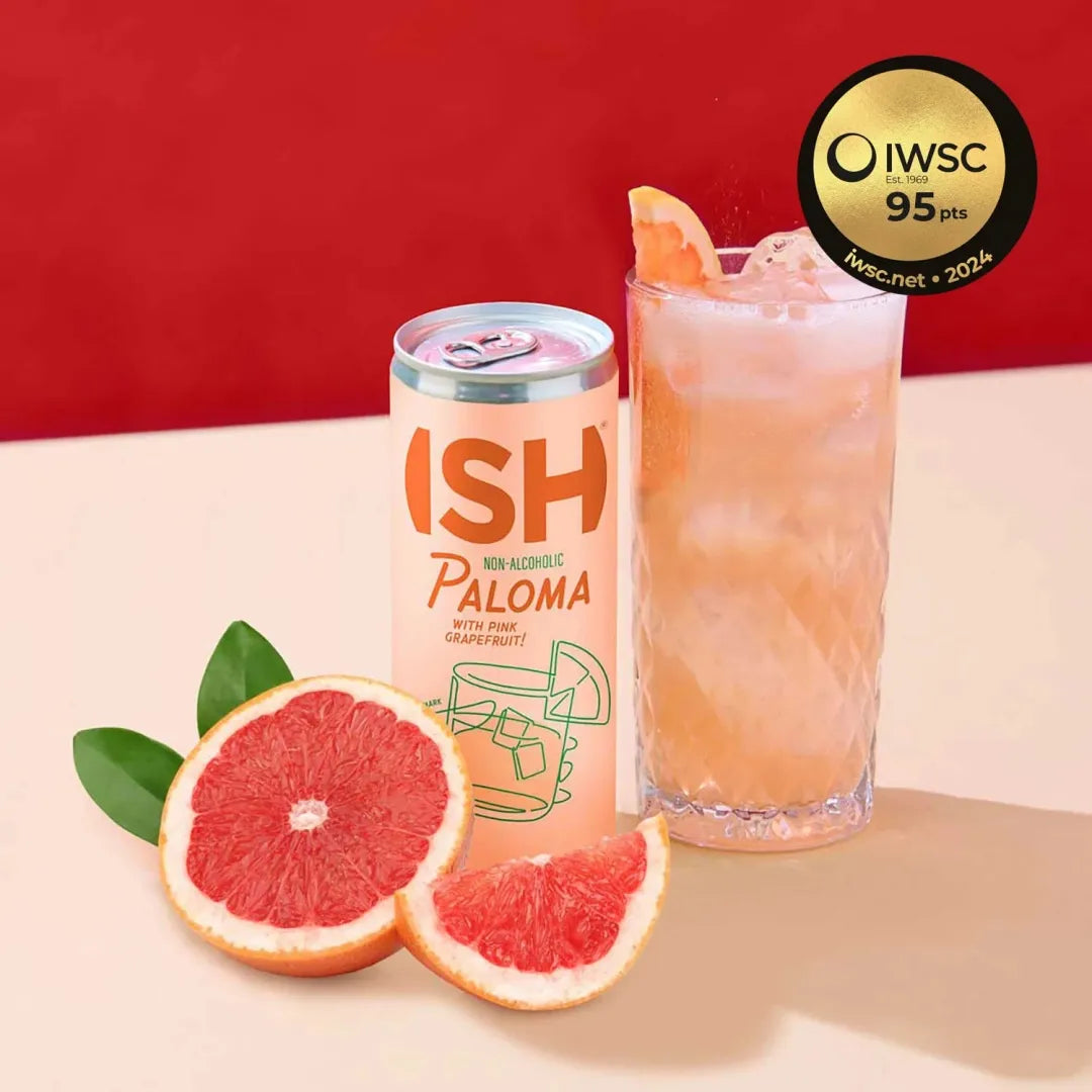 ISH Paloma Canned Cocktail - 4 Pack/8.4 fl oz. Cans