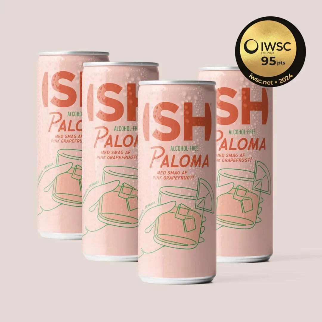 ISH Paloma Canned Cocktail - 4 Pack/8.4 fl oz. Cans