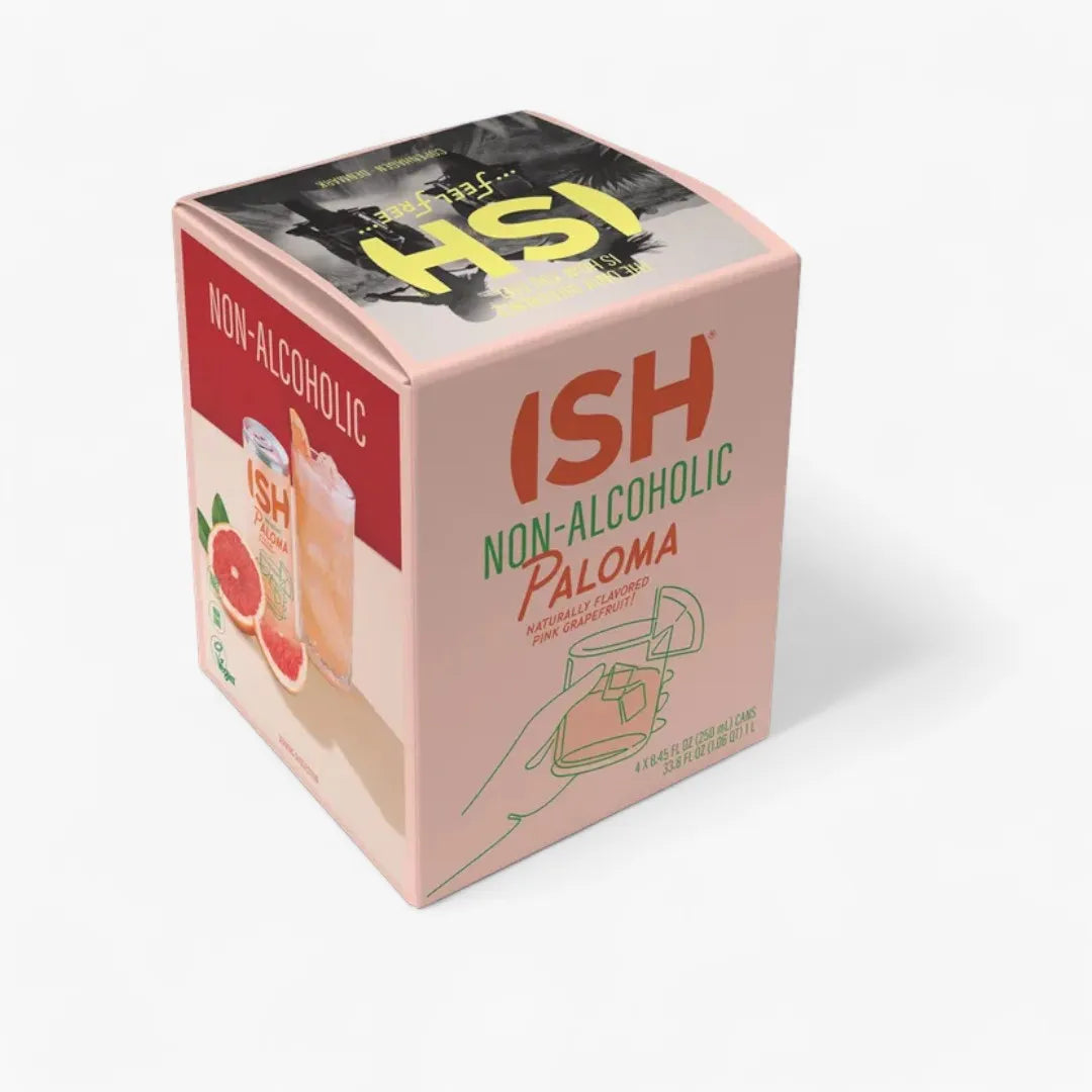 ISH Paloma Canned Cocktail - 4 Pack/8.4 fl oz. Cans