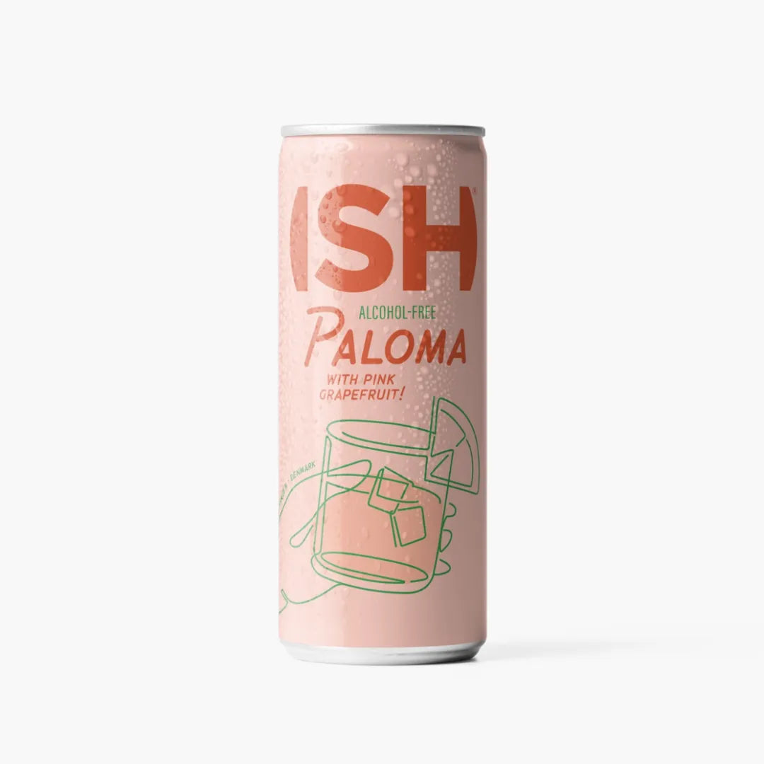 ISH Paloma Canned Cocktail - 4 Pack/8.4 fl oz. Cans