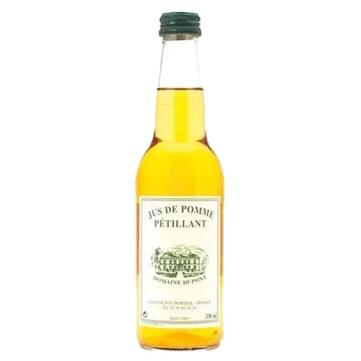 Domaine Dupont Jus de Pomme Pétillant Non-Alcoholic Sparkling Cider 330mL