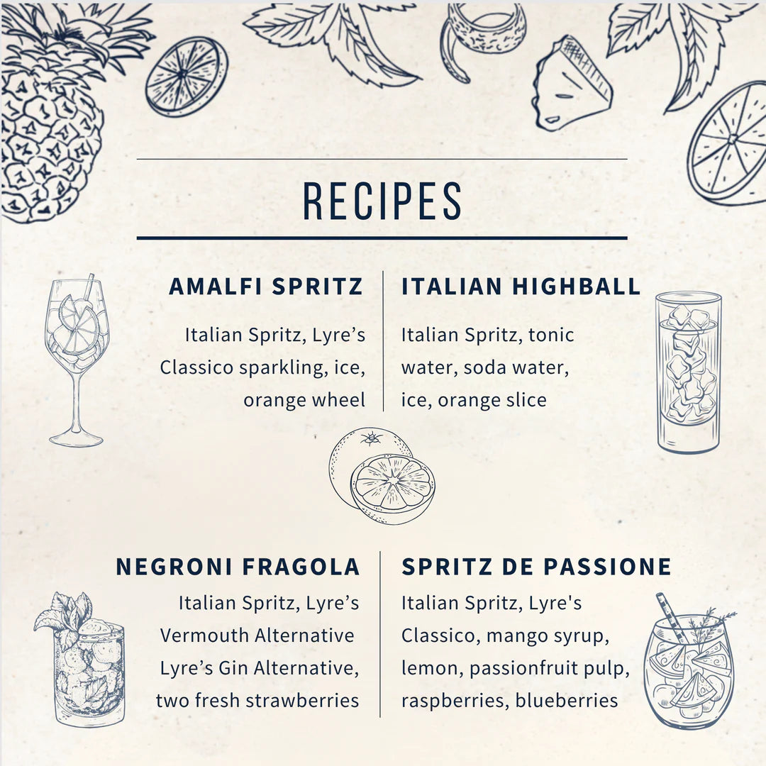 Lyre's NA Italian Spritz -  700mL