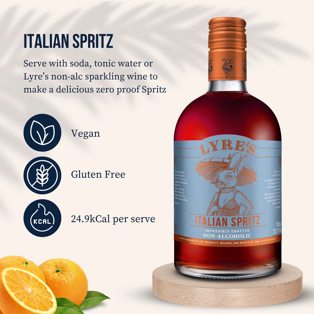 Lyre's NA Italian Spritz -  700mL