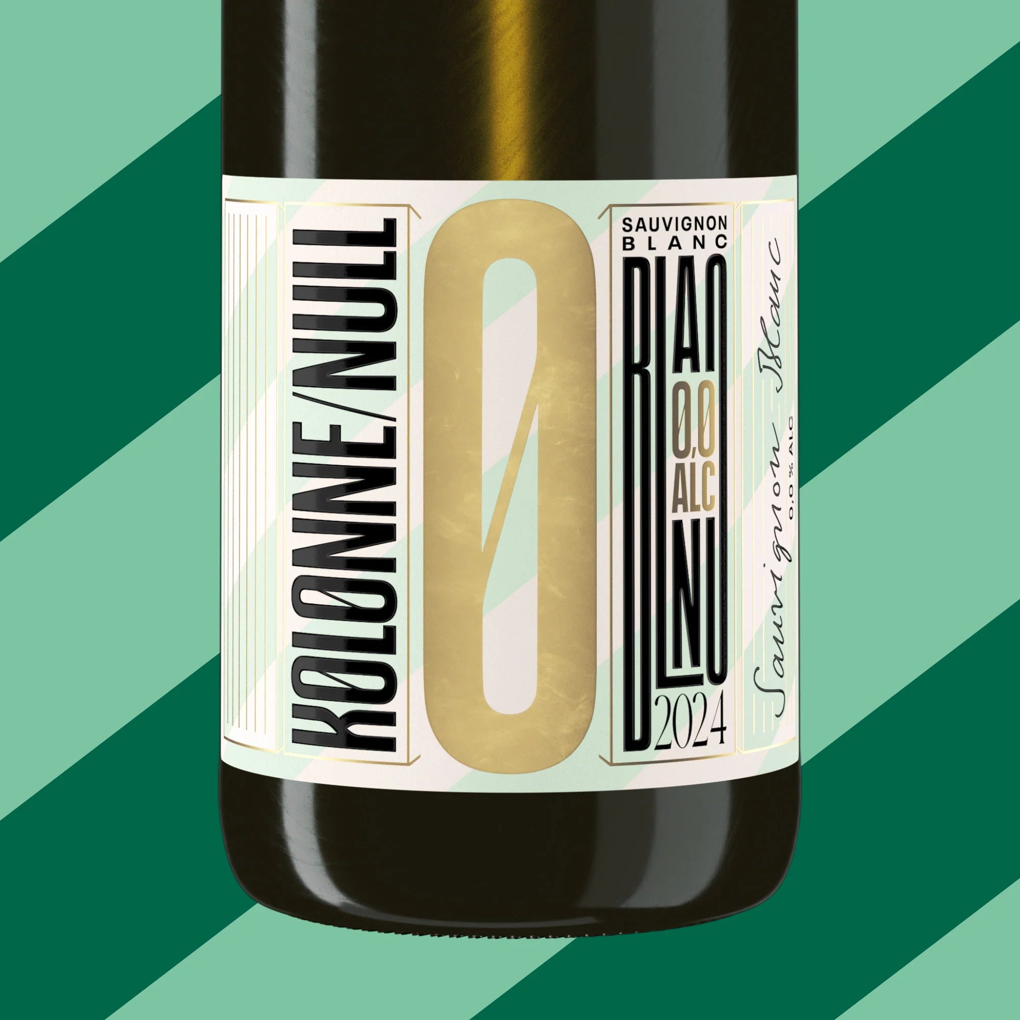 Kolonne Null Sauvignon Blanc, NA White Wine - 750mL