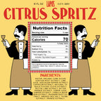 Lapos Citrus Spritz  - 4 pack