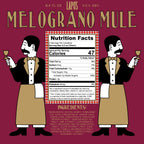 Lapos Melograno Mule 4 Pack