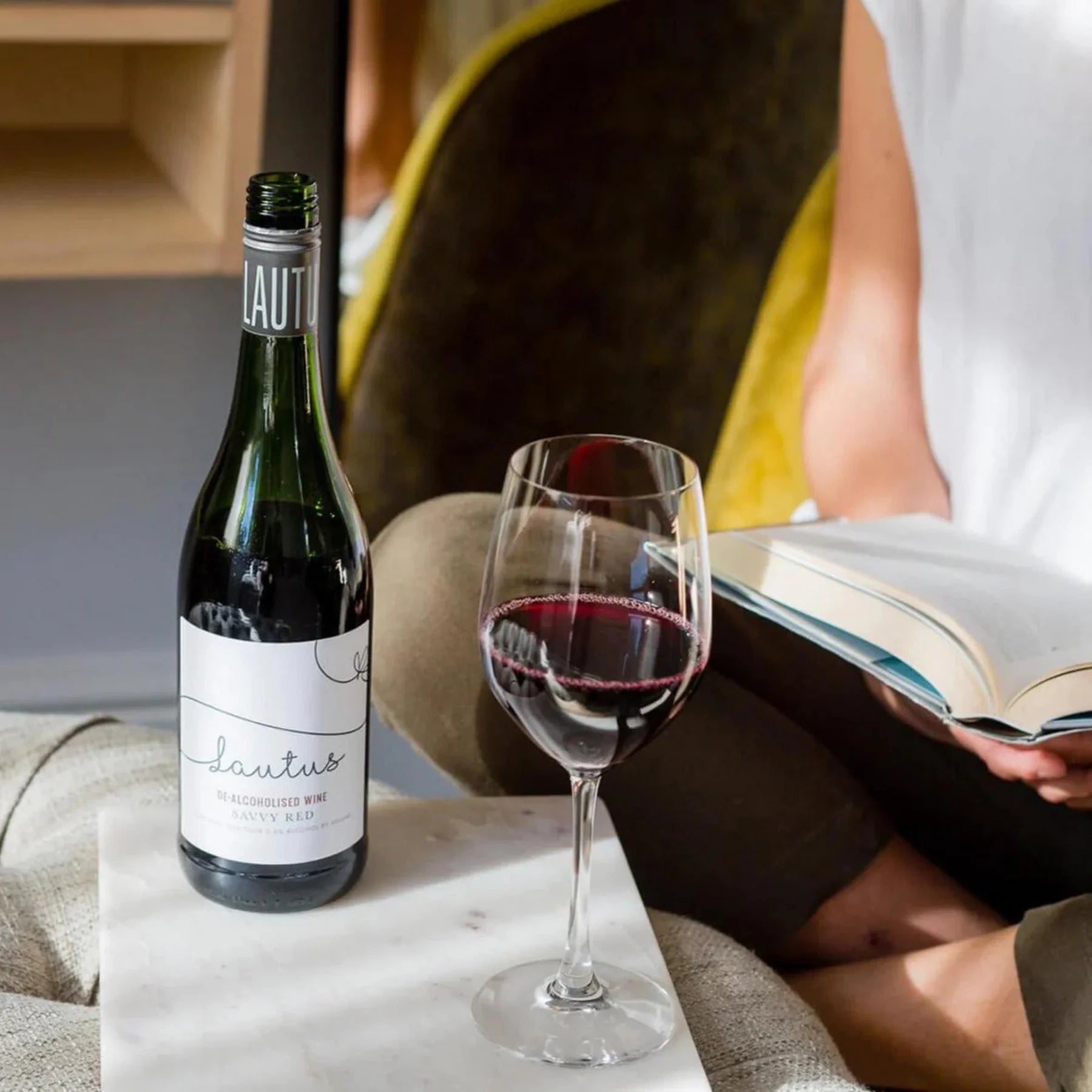 Lautus NA Savvy Red Wine 750mL