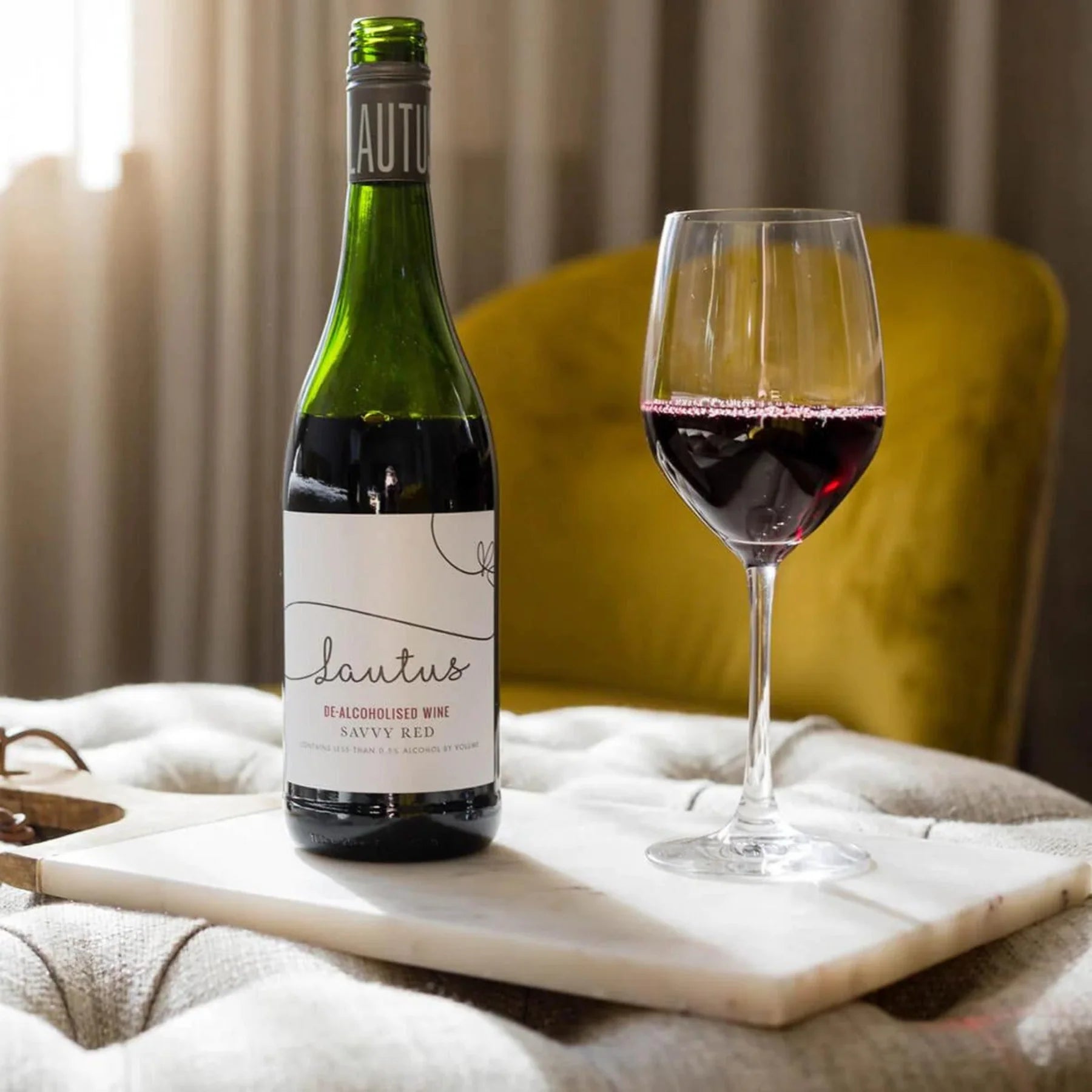 Lautus NA Savvy Red Wine 750mL