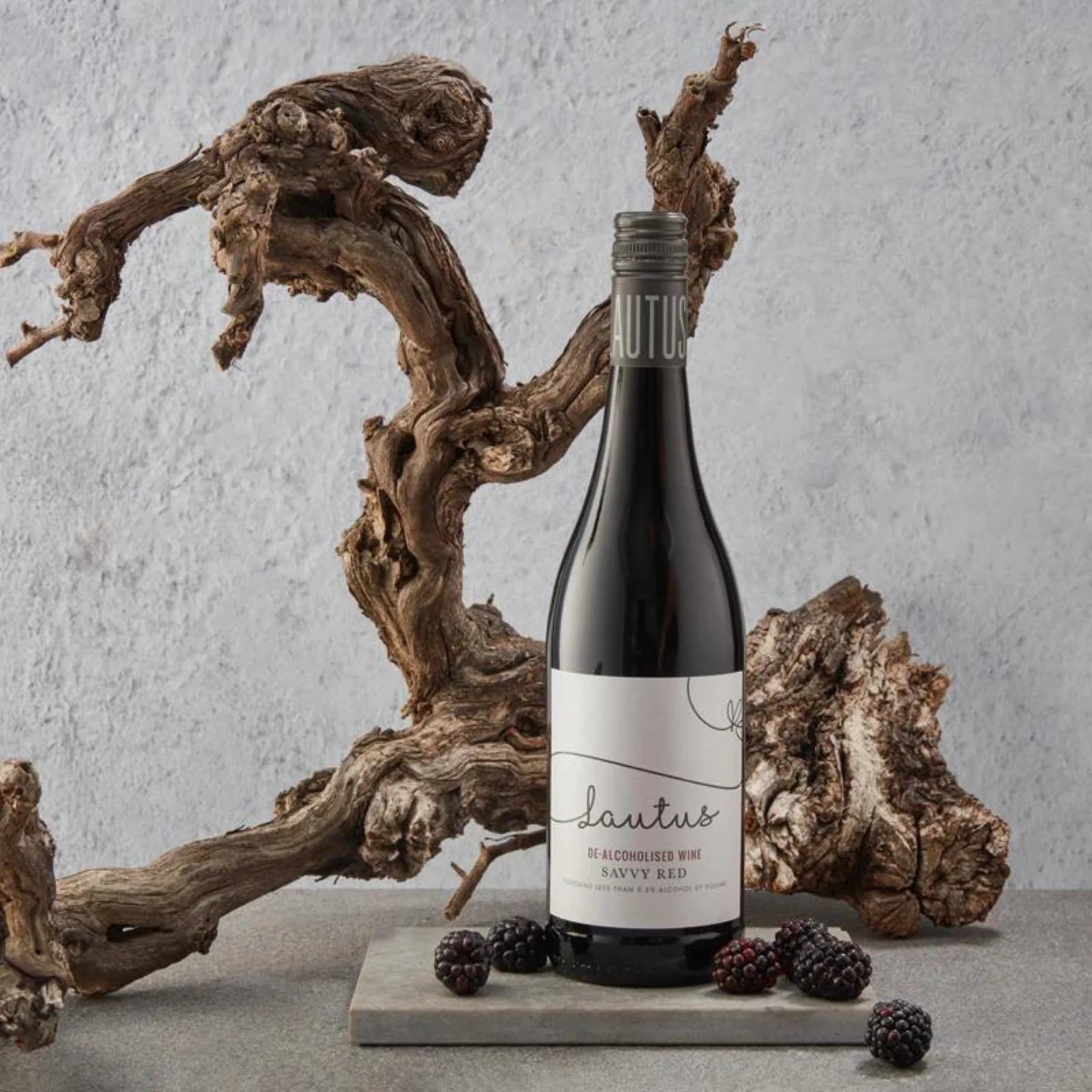 Lautus NA Savvy Red Wine 750mL