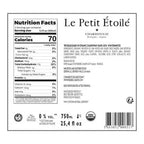 Le Petit Etoile Organic Chardonnay Non-Alcoholic Wine (France) -750mL