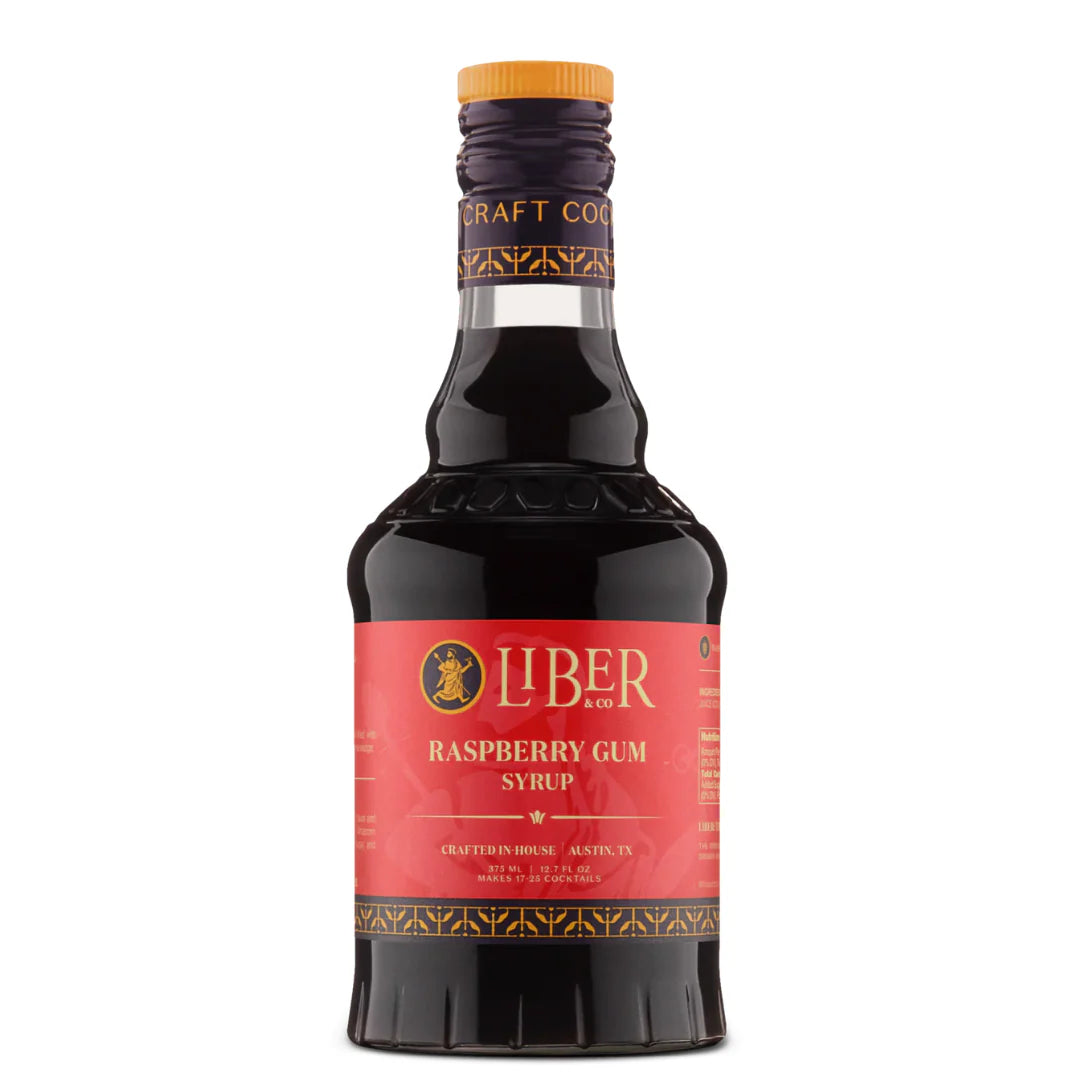 Liber & Co. Raspberry GumSyrup 375ml