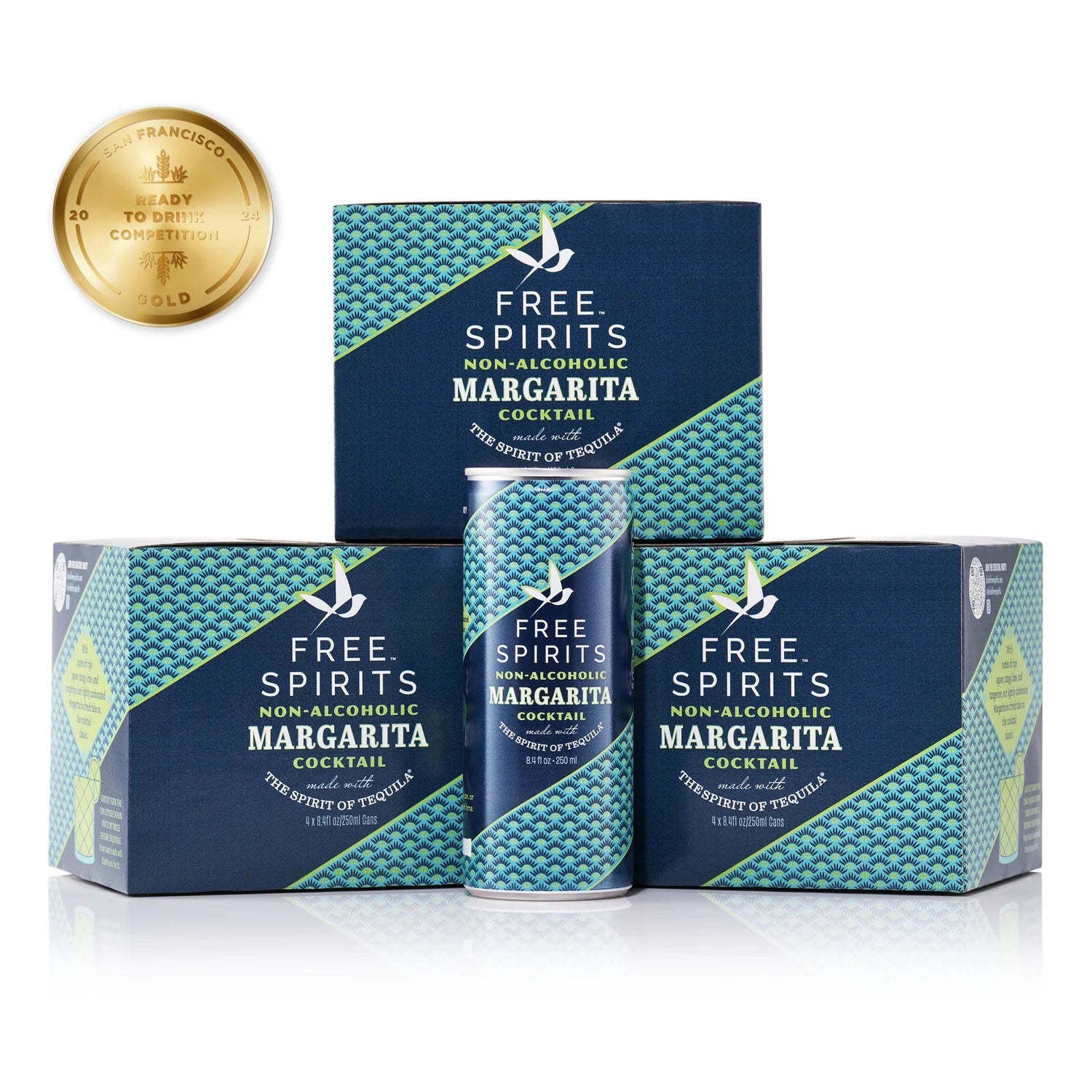 Free Spirits NA Margarita (4 Pack)
