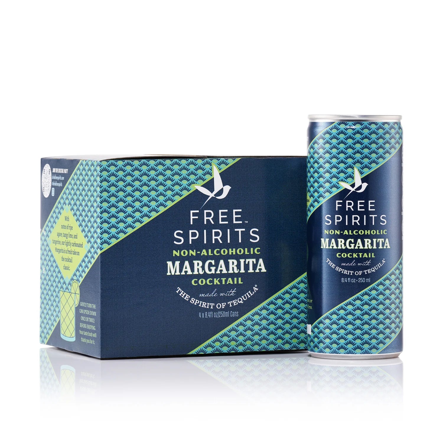 Free Spirits NA Margarita (4 Pack)