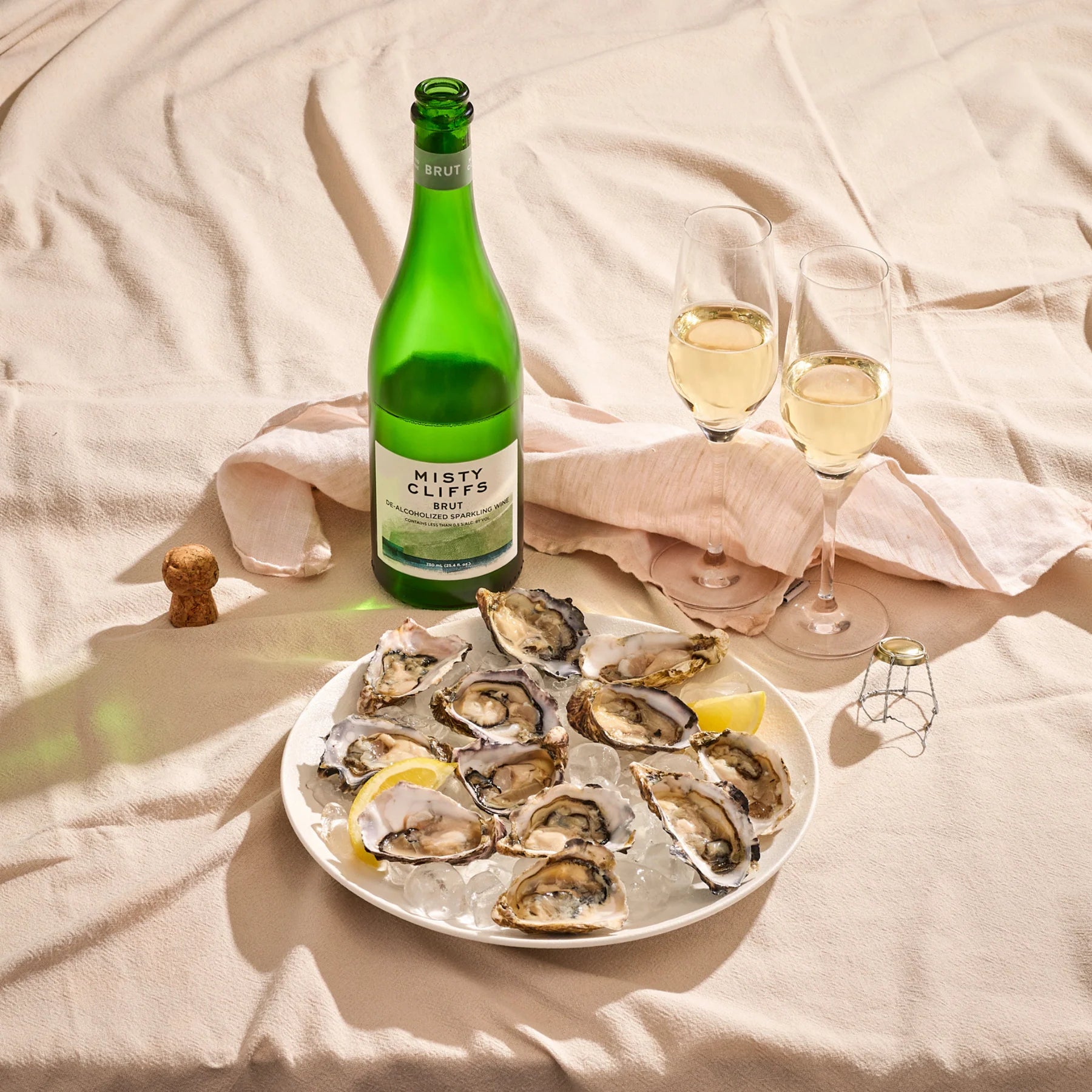 Misty Cliffs NA Brut 750mL