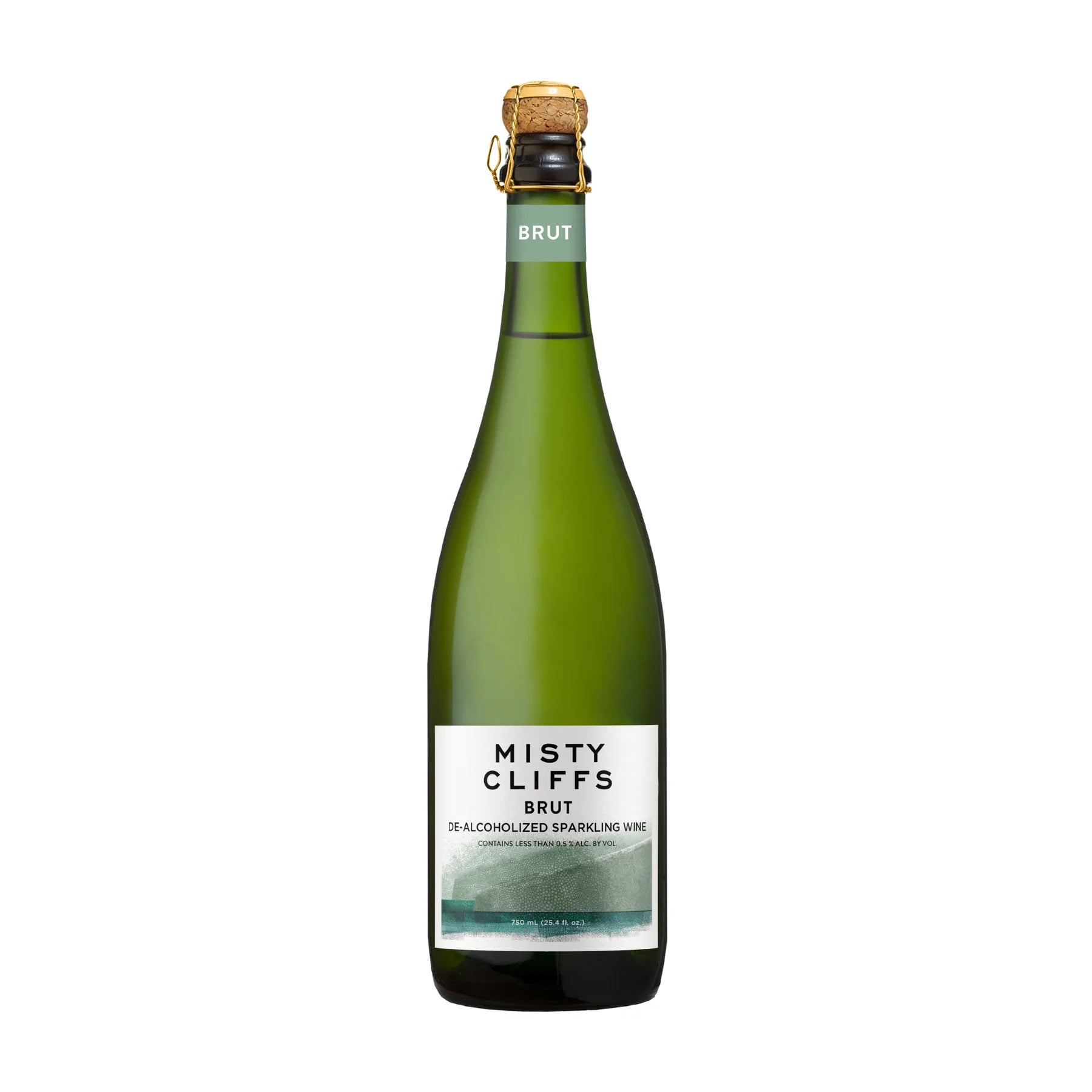 Misty Cliffs NA Brut 750mL
