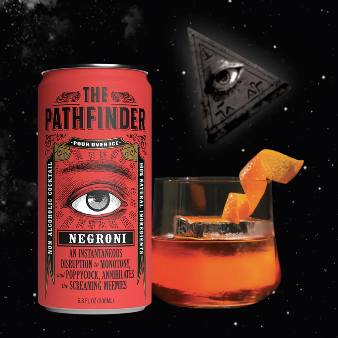 The Pathfinder Negroni - 4 pack of 6.8 fl oz Single Serving Cans