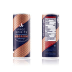 Free Spirits NA Negroni Cocktail 4 Pack