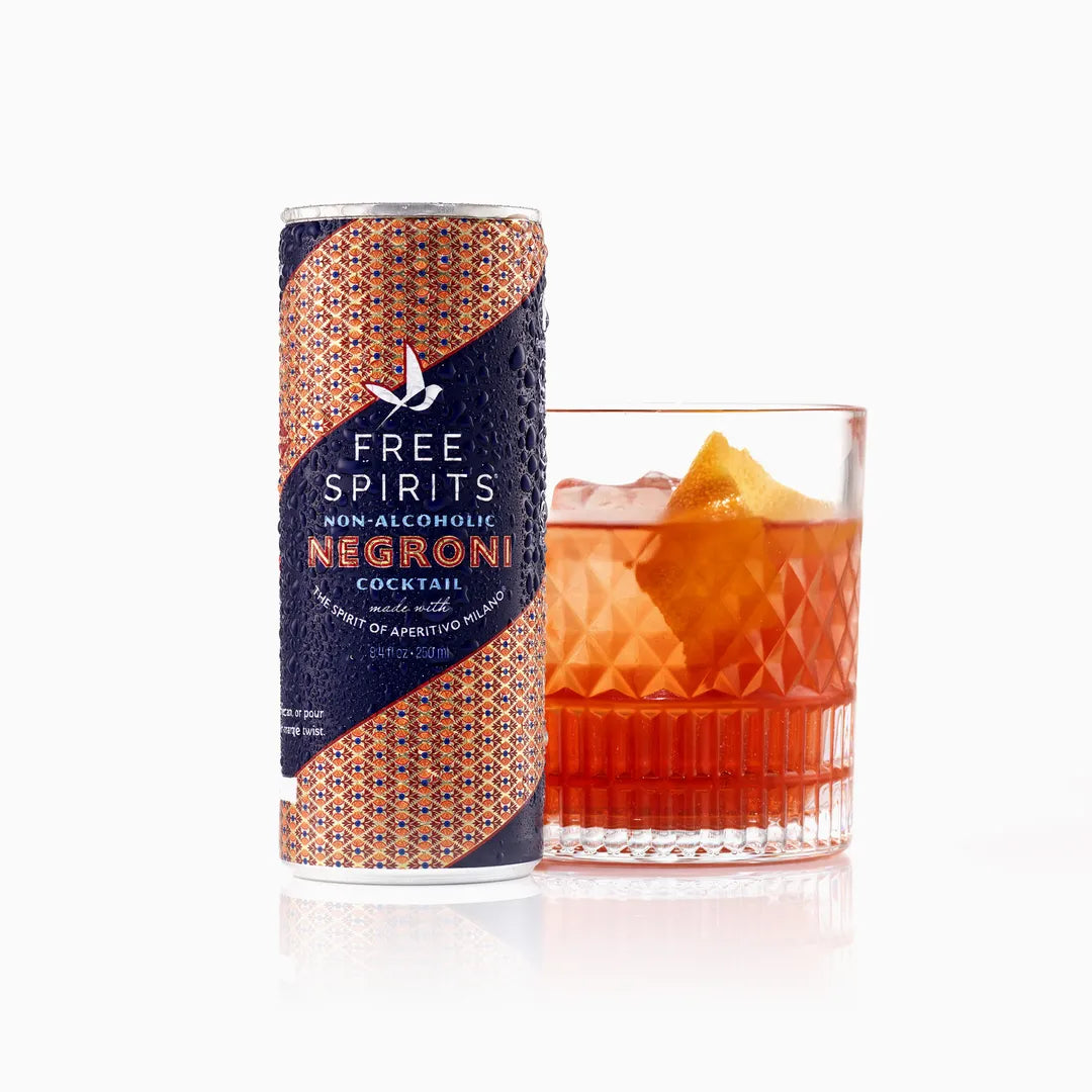 Free Spirits NA Negroni Cocktail 4 Pack