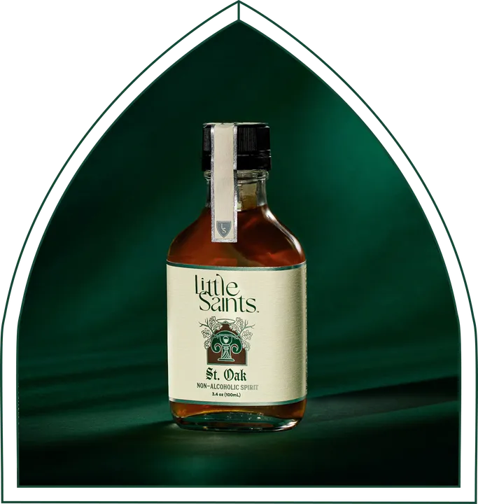 Little Saints St. Oak 100mL Flask