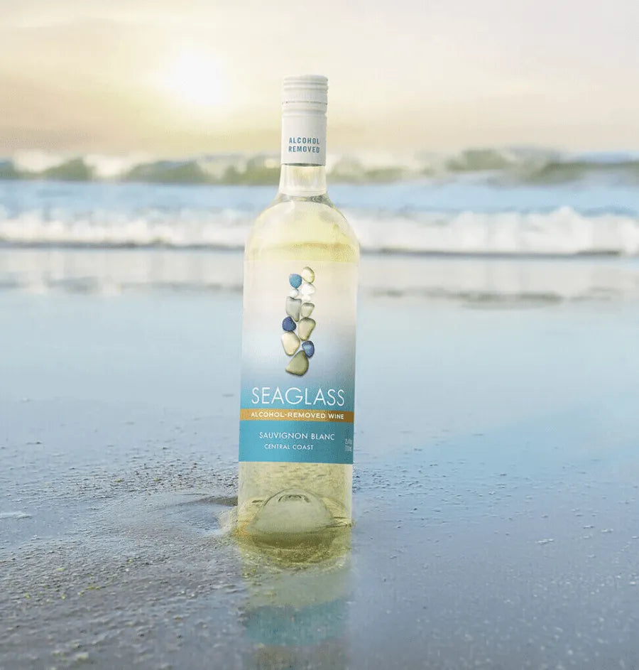 SEAGLASS Alcohol-Removed Sauvignon Blanc 750mL