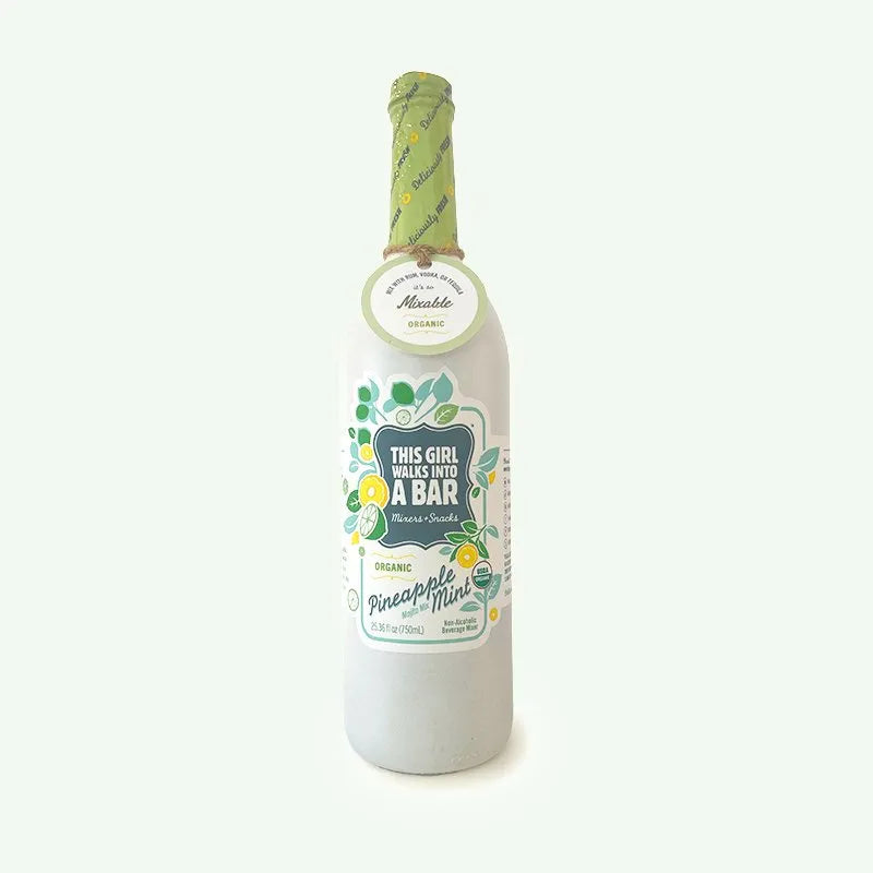 A Girl Walks Into a Bar - Organic Pineapple Mint Mojito Mix