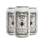 Original Sin Cider – WHITE Widow Non-Alcoholic Cider - 12oz x 6 Pack