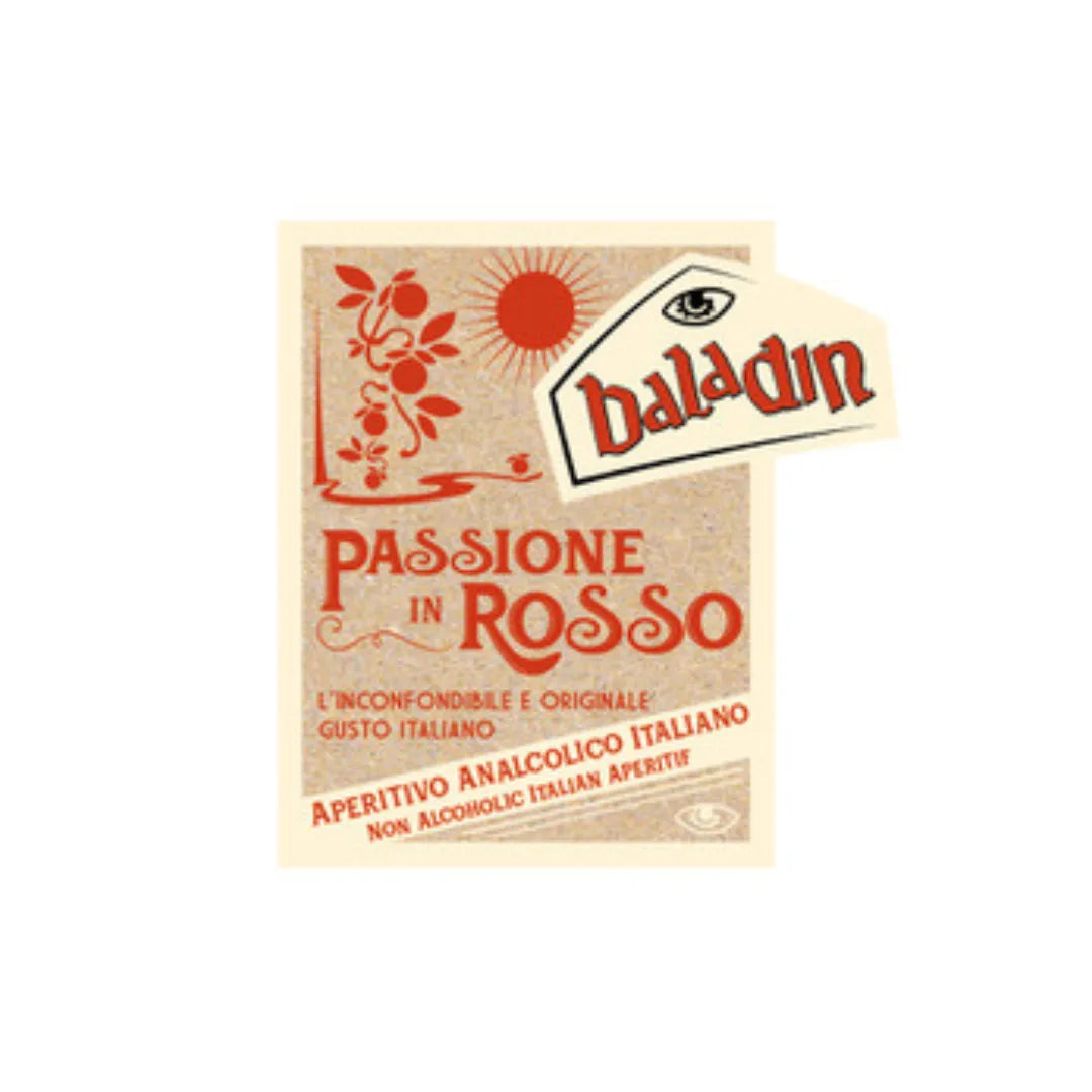 Baladin Passione In Rosso - Non-alcoholic Italian Aperitif