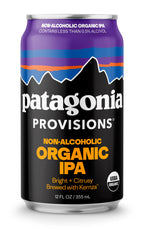 Patagonia Provisions Organic IPA NA Beer - Deschutes Brewery