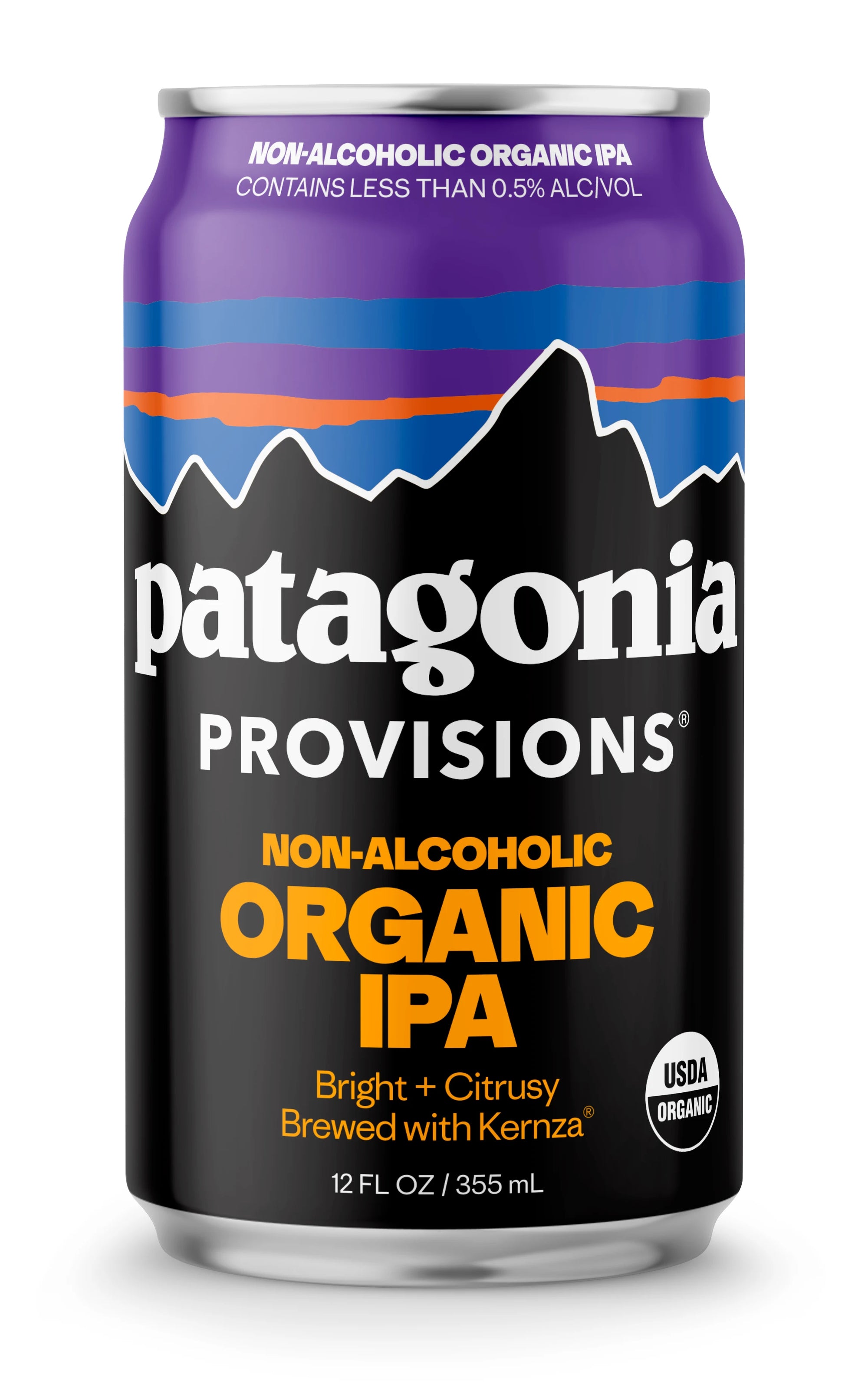 Patagonia Provisions Organic IPA NA Beer - Deschutes Brewery