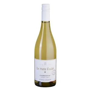 Le Petit Etoile Organic Chardonnay Non-Alcoholic Wine (France) -750mL