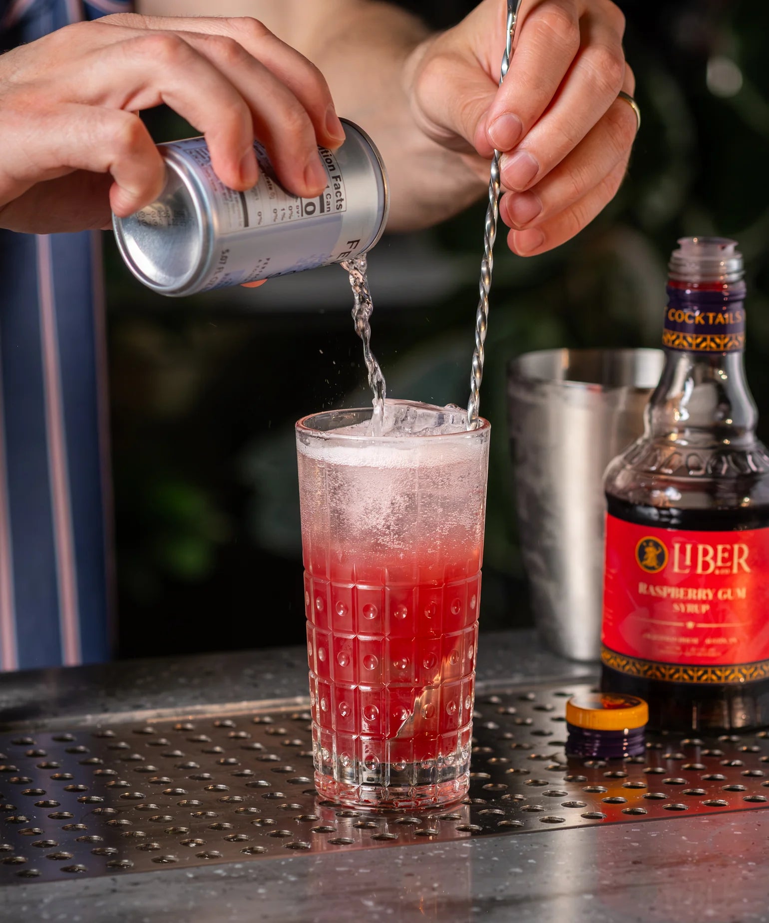 Liber & Co. Raspberry GumSyrup 375ml