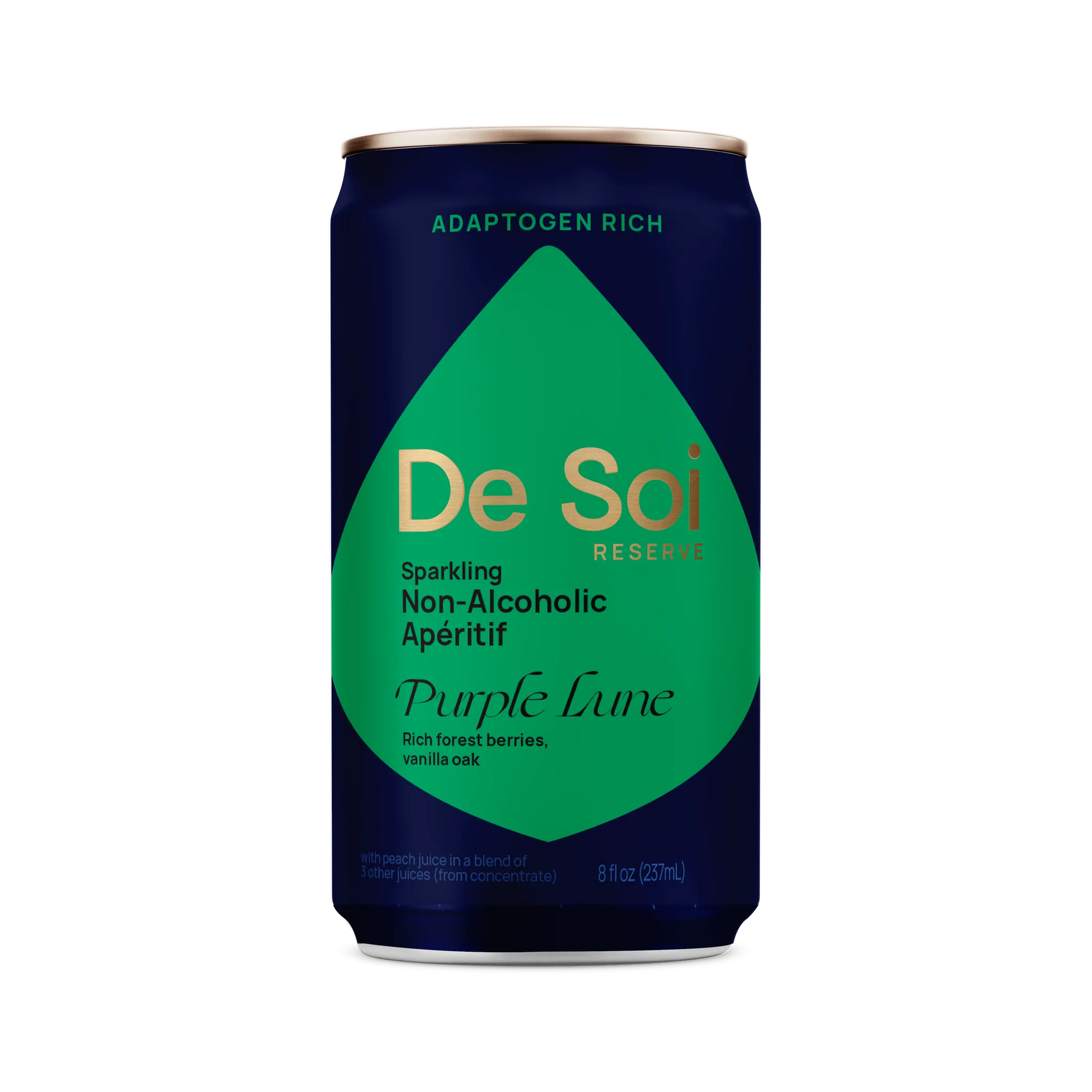 De Soi Purple Lune - 4 pack of 8 fl oz Single Serving Cans
