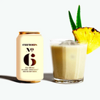 Curious Elixir No. 6 Booze-Free Cocktail - 1 Can / 355 mL / 12 oz / 2 Servings per Can