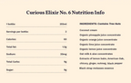 Curious Elixir No. 6 Booze-Free Cocktail - 1 Can / 355 mL / 12 oz / 2 Servings per Can